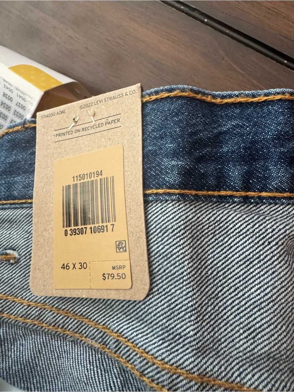 Levis levi straight